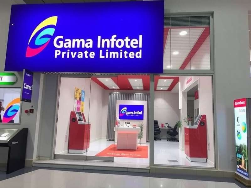 Gama Infotel Office Workspace